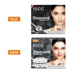 VLCC Diamond Facial Kit exfoliante para renovar la textura de la piel