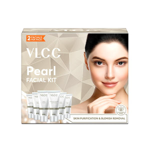 VLCC Perla Kit Facial: bote de crema de 60 g para hidratación profunda.
