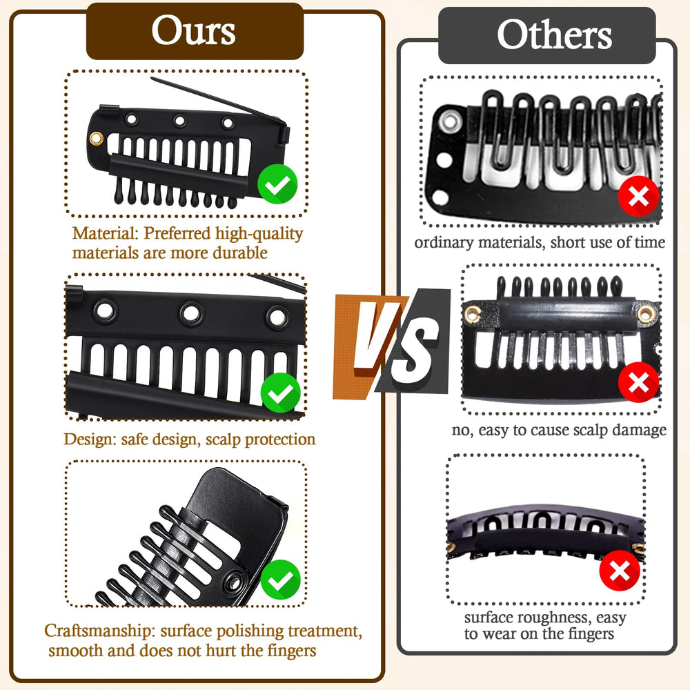 Vodolo Chunni Clips perfectos para bodas y eventos, estiliza con confianza.