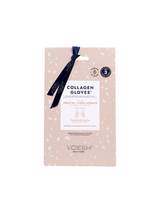 VOESH guantes de colágeno en caja trio para hidratación en casa