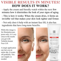 VOIBELLA BEAUTY crema con película invisible para aplicación suave y acabado natural