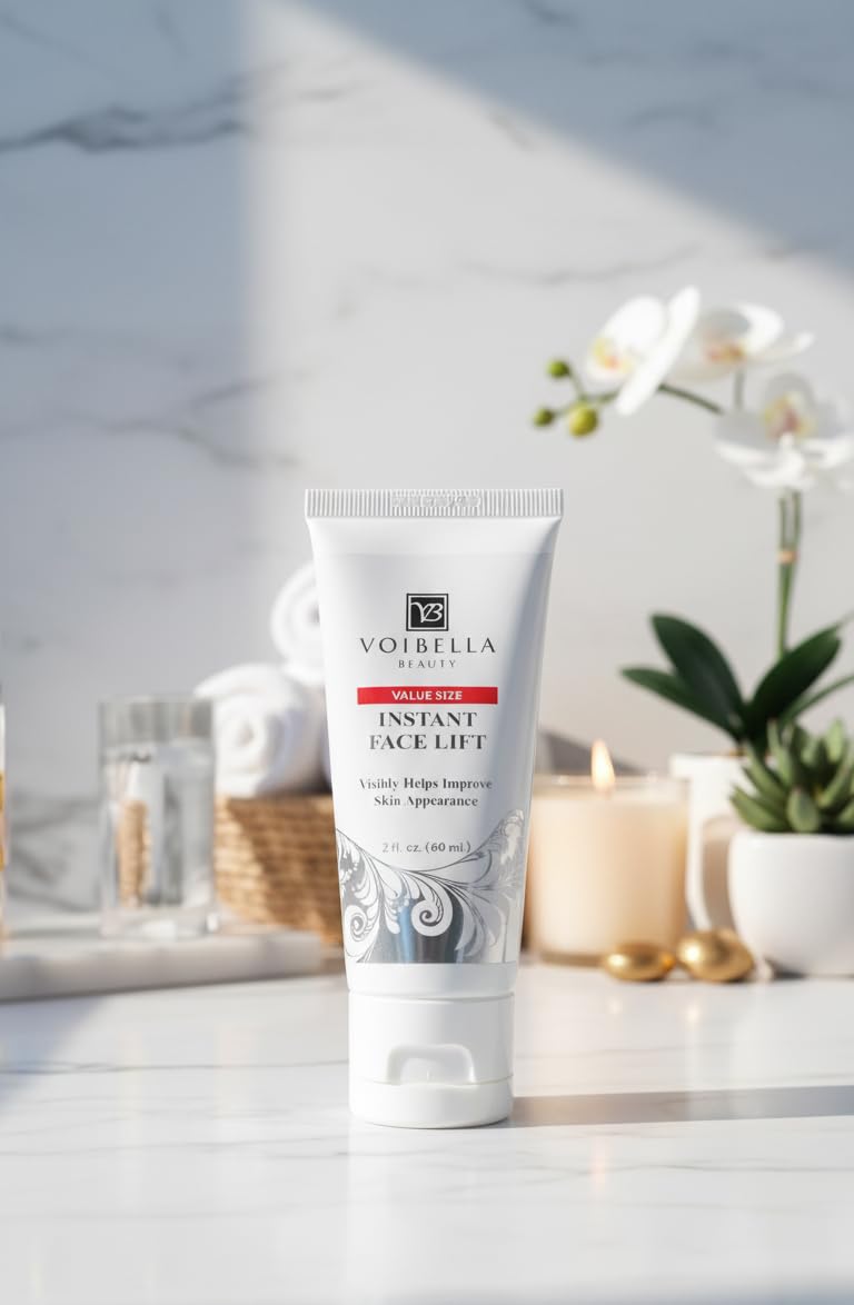 VOIBELLA BEAUTY crema levantamiento para eventos, ideal para fotos y salidas