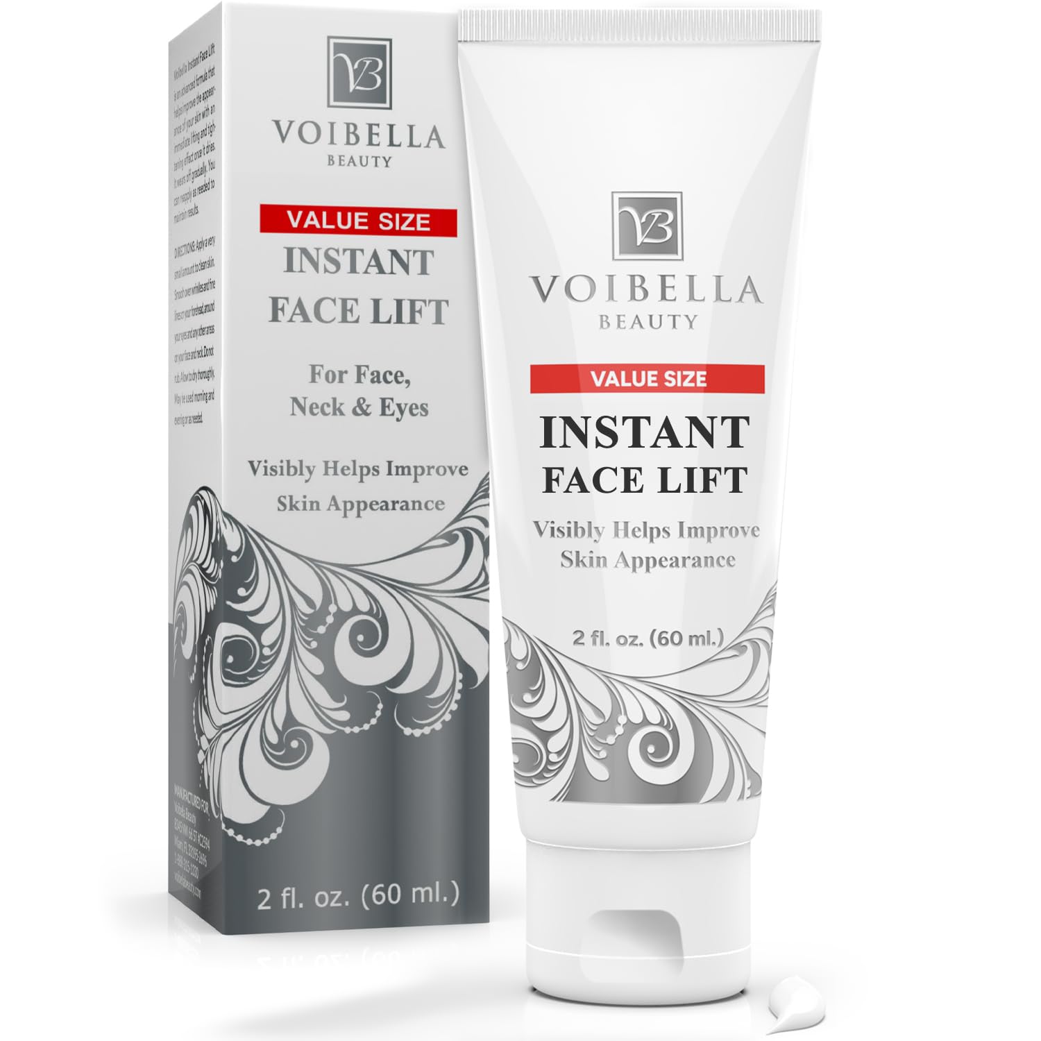 VOIBELLA BEAUTY crema levantamiento instantáneo para ojos, apariencia más fresca