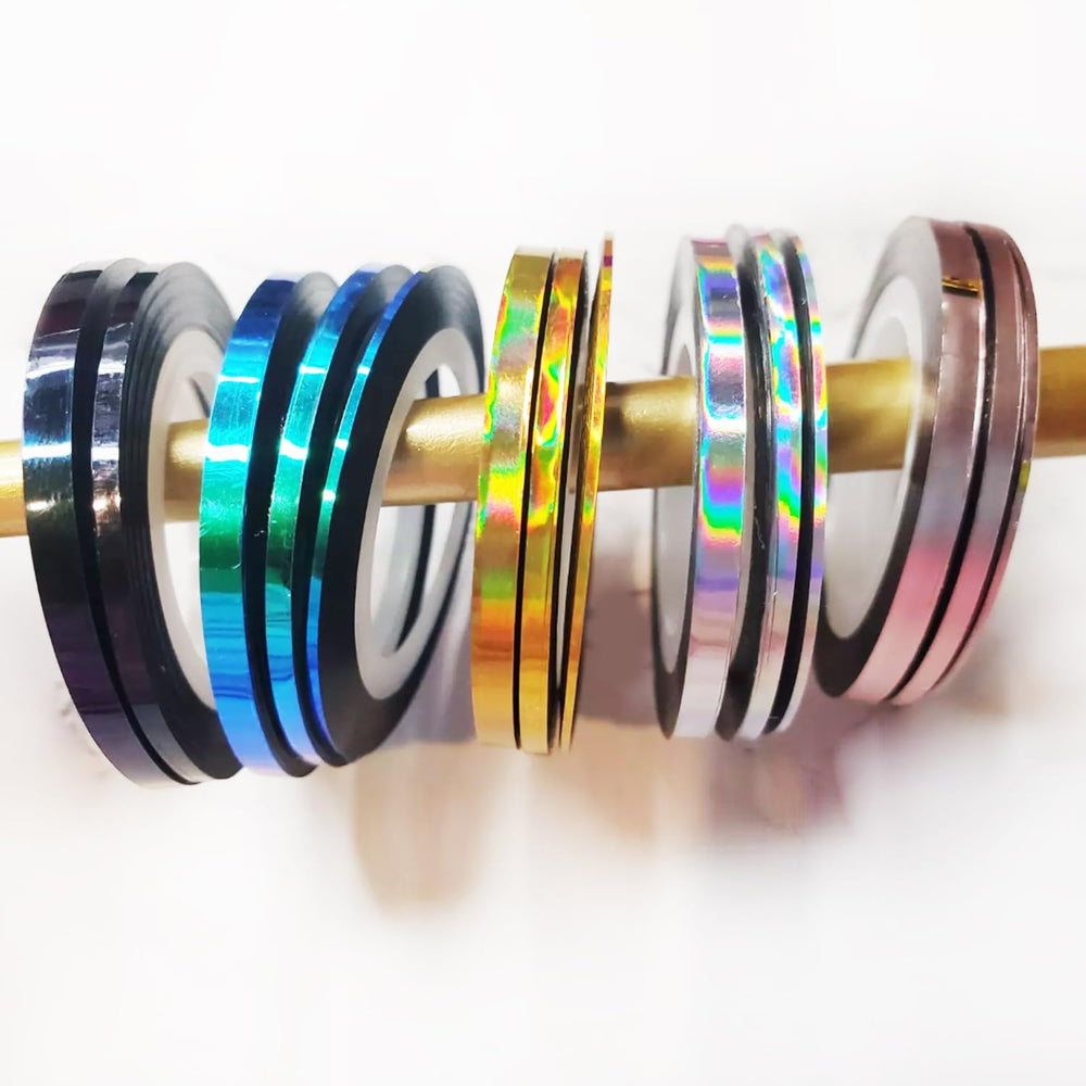 Vonrui cinta delineado uñas 3mm para bordes y patrones grandes