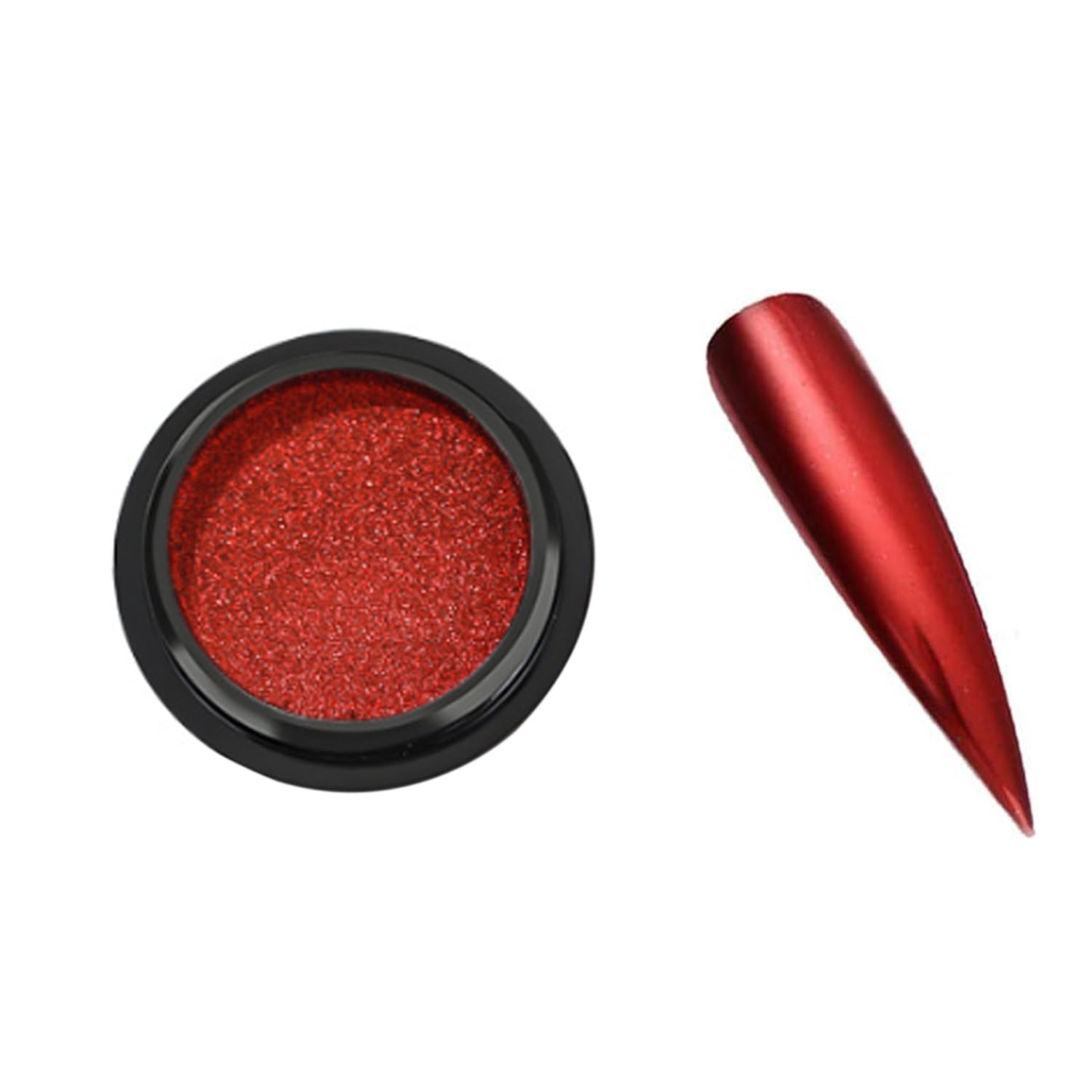 Vonrui polvo rojo cromo ideal como regalo de manualidades para aficionados.