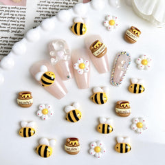 Charms para uñas primavera de Vopintpy, añade brillo y estilo en segundos.
