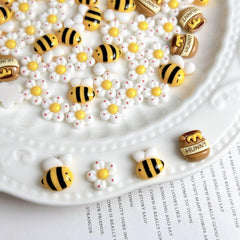 Diseños abeja flor de Vopintpy para uñas, perfectos para acabado único.
