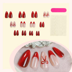 Uñas Vopintpy con corazones románticos para citas y celebraciones.