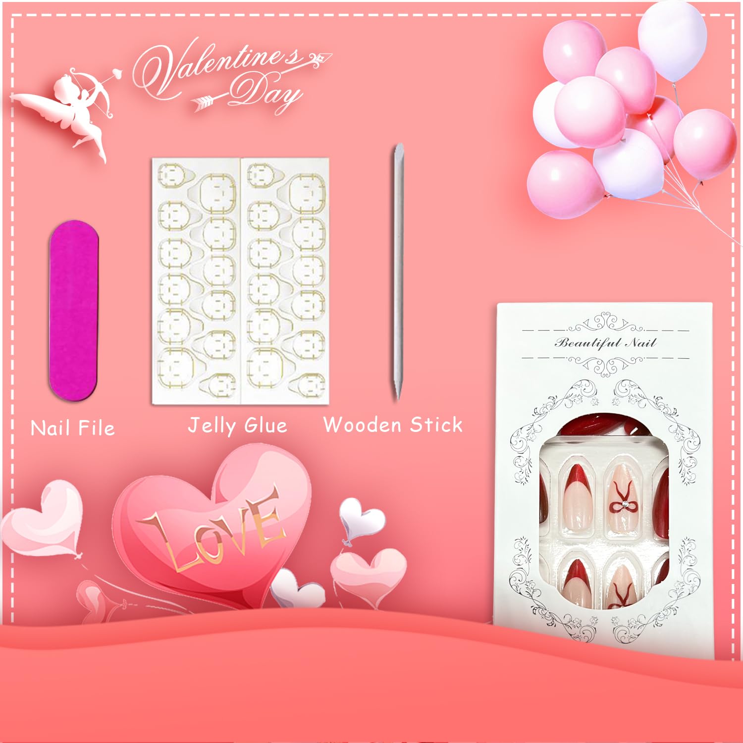 Uñas Vopintpy para manicura DIY en casa en minutos.