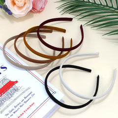 Vovii cinta para cabello tejido suave, color natural para cualquier look.