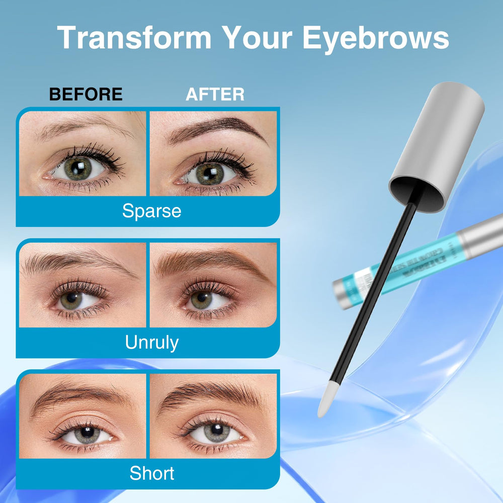 VRISNHA serum cejas: aplicador preciso para trazos suaves.
