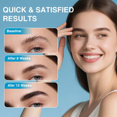 VRISNHA serum cejas: textura sedosa que nutre sin irritar.