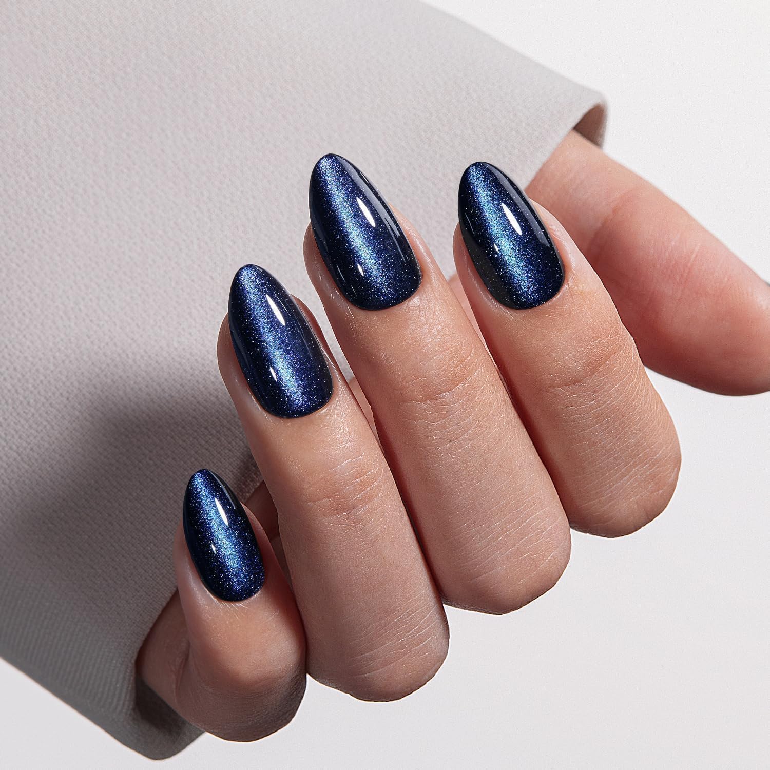 VSALON Almond Short, aceite de cutícula regalo para cuidado de uñas