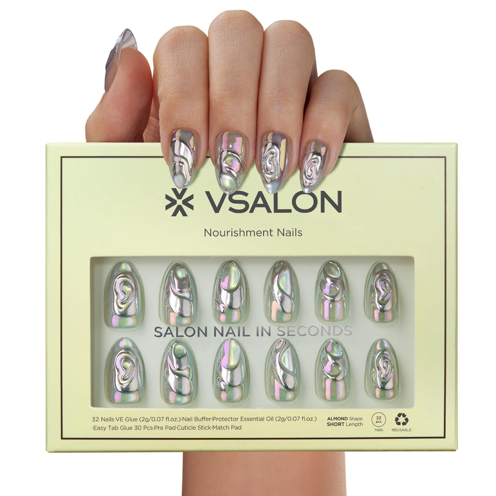 VSALON aceite de cutícula para uñas sanas y nutridas