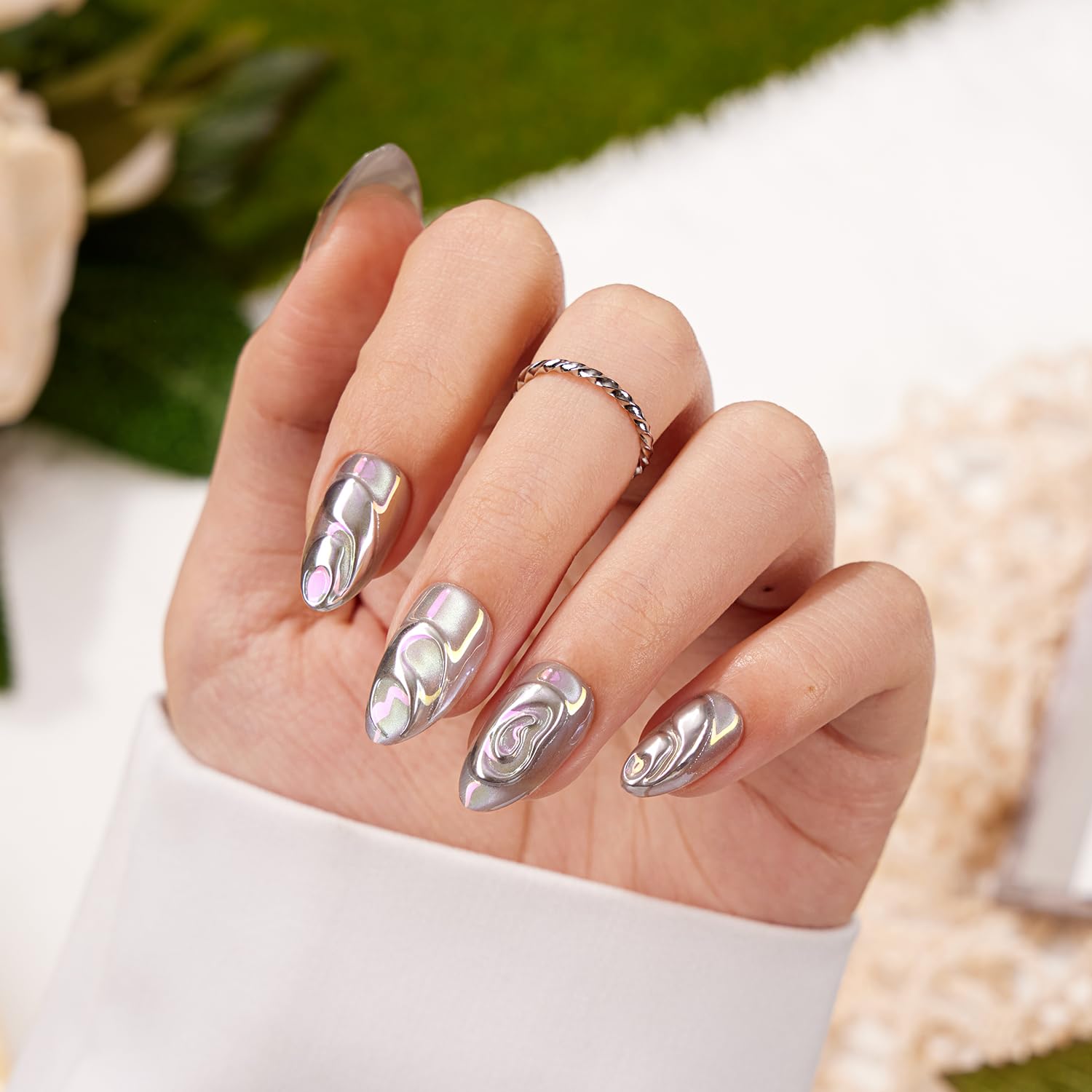 VSALON gel UV de alta adherencia aporta brillo profesional