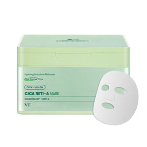 VT COSMETICS CICA RETI-A Daily Mask empaque elegante para uso diario