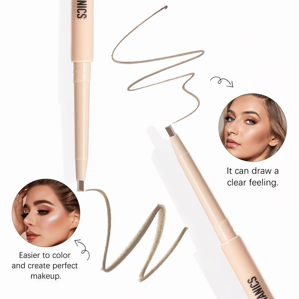 Tono medio castano de Vugnna para cejas naturales y definidas.
