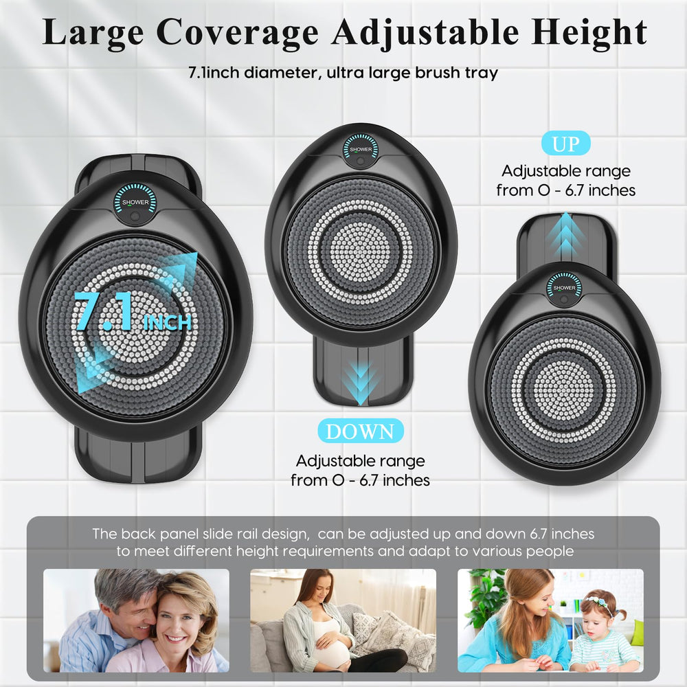 VWMYQ ajuste de altura de 17 cm para comodidad.