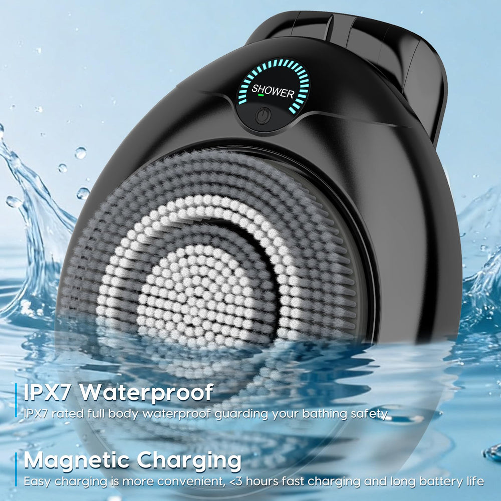 VWMYQ detalle de cerdas ultrafinas para exfoliación suave.