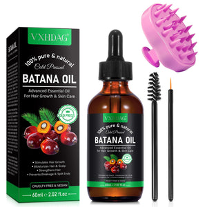 VXHDAG Batana Oil, botella: nutrición suave para el cabello y cuero cabelludo