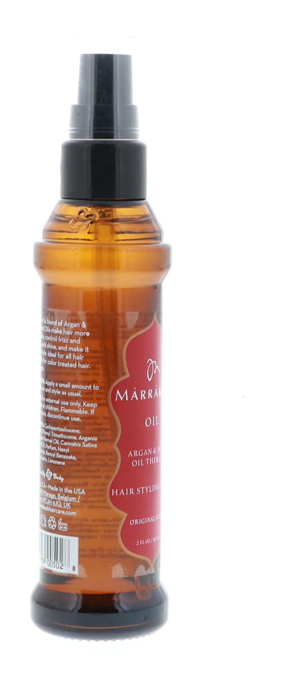 Vxoyo Elixir de Aceite Marrakesh - argán y nutrición para cabellos rebeldes