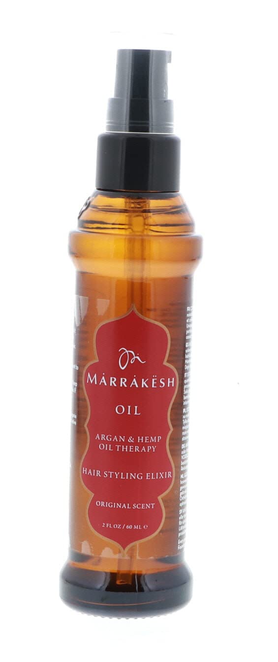 Vxoyo Elixir de Aceite Marrakesh - botella de 2 onzas para peinado suave