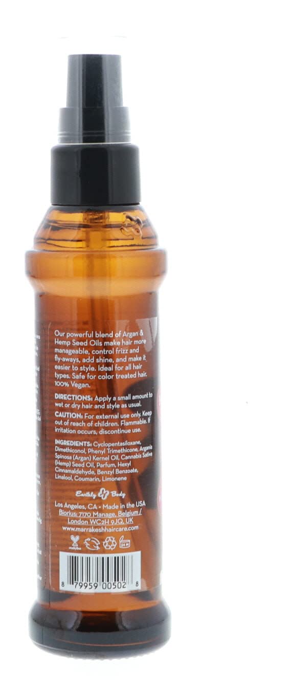 Vxoyo Elixir de Aceite Marrakesh - dosis controlada para peinar