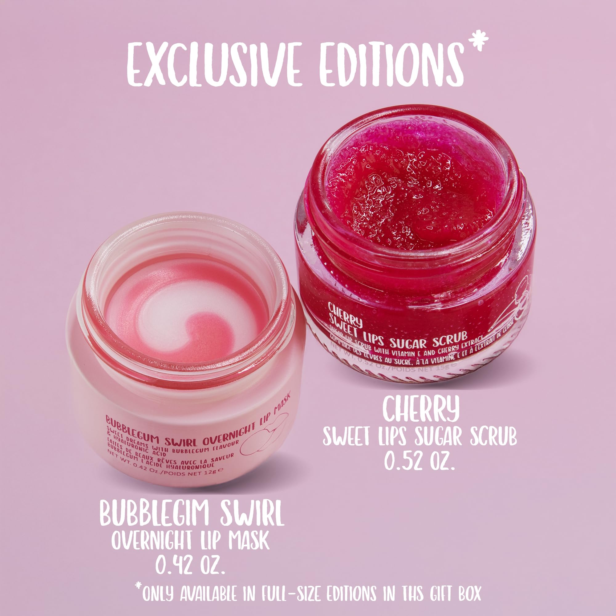 Mascarilla labial sabor cereza de W7 Beauty Blast para experiencia suave.
