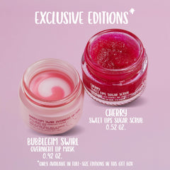Mascarilla labial sabor cereza de W7 Beauty Blast para experiencia suave.