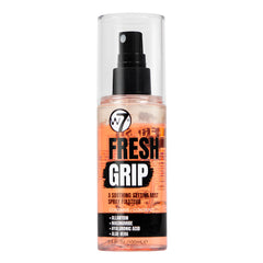 W7 Fresh Grip bote agitar para hidratar y fijar el maquillaje