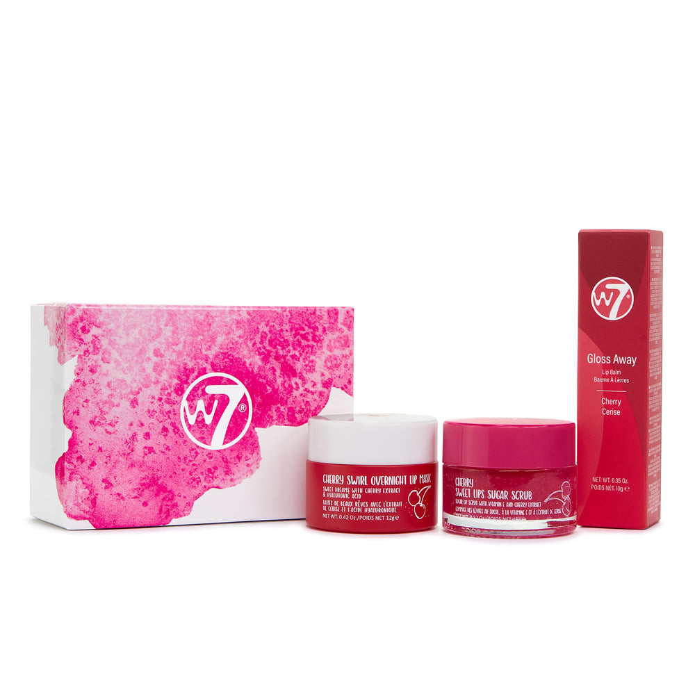 W7 Sweet Dreams Exfoliante labial con azúcar para labios suaves
