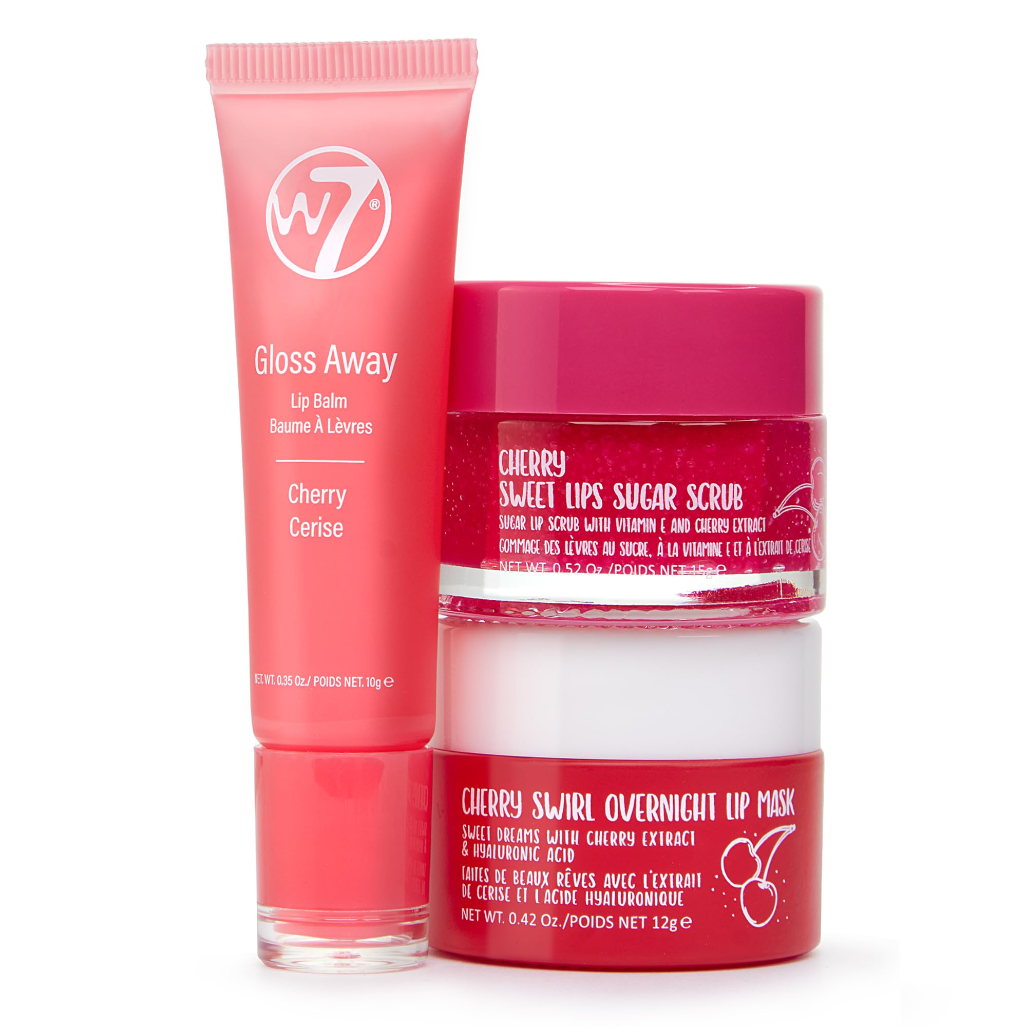 W7 Sweet Dreams Mascarilla labial nocturna con aloe para hidratación nocturna