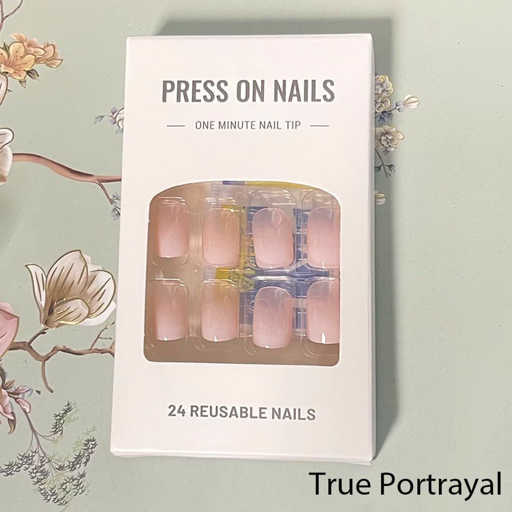 WAFOLOZE Nails muestra 24 uñas y 12 tallas para ajuste preciso