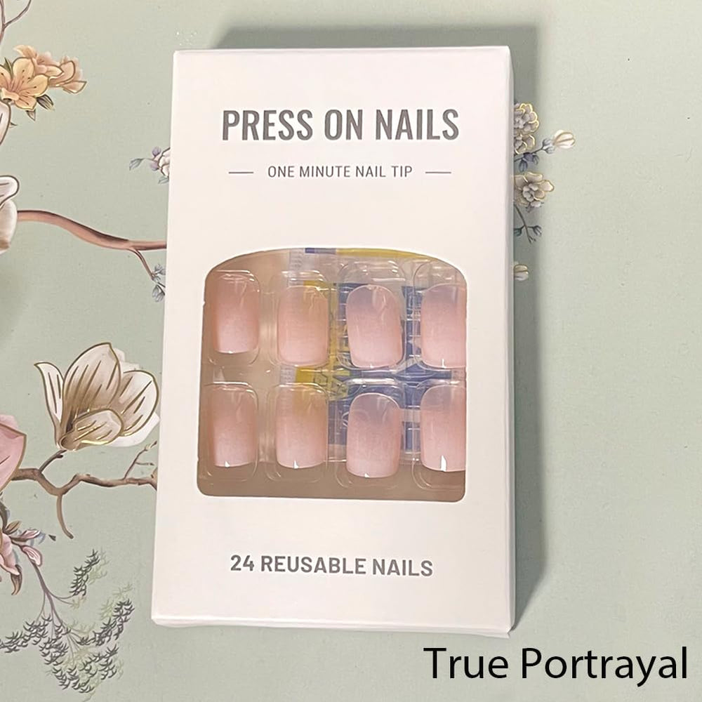 WAFOLOZE Nails muestra 24 uñas y 12 tallas para ajuste preciso