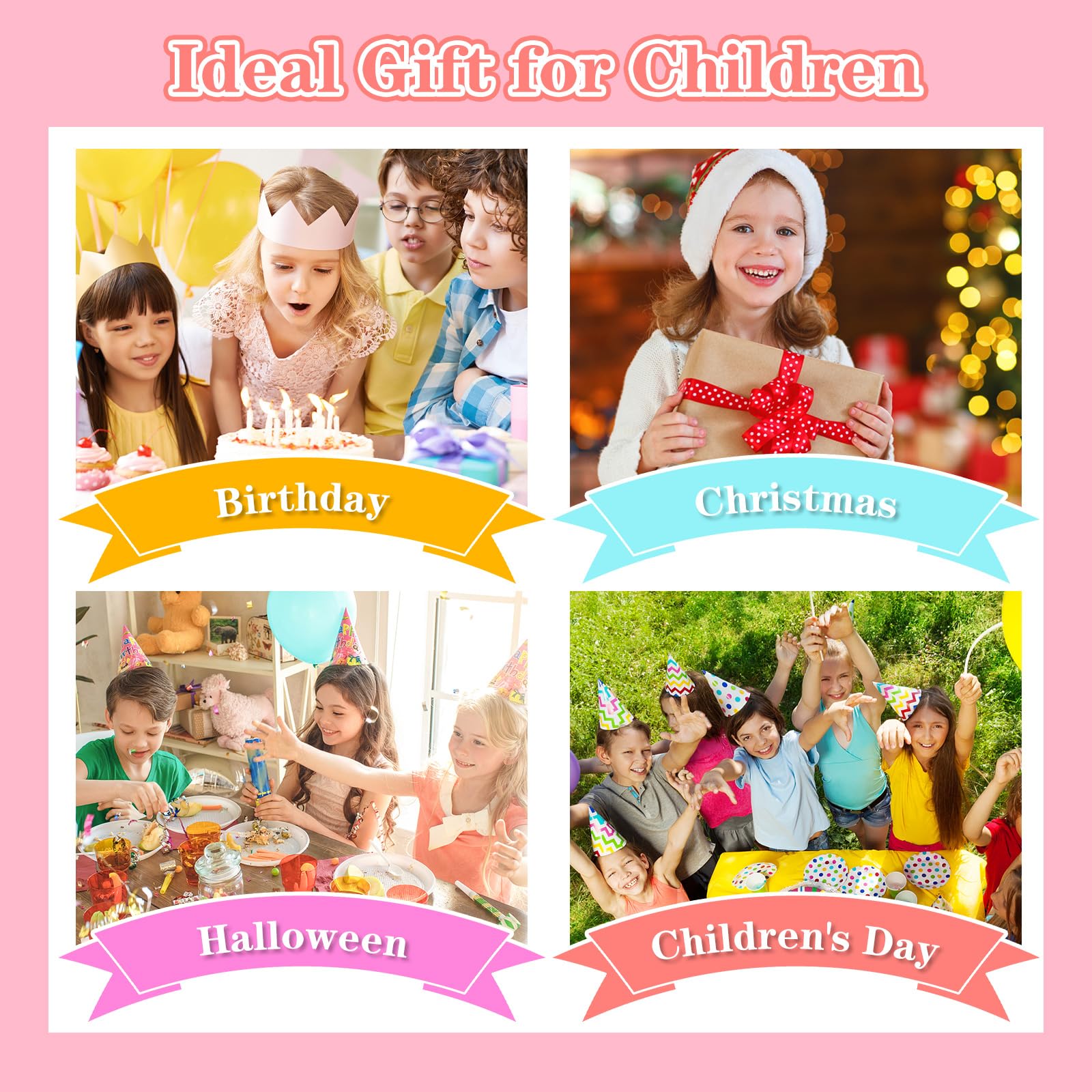 wakaniya kit-regalo creativo para niñas ideas para jugar y crear diseños
