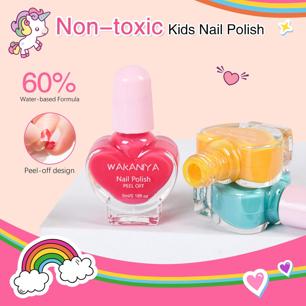 wakaniya pegatinas-creativas-uñas para decoraciones rápidas y seguras