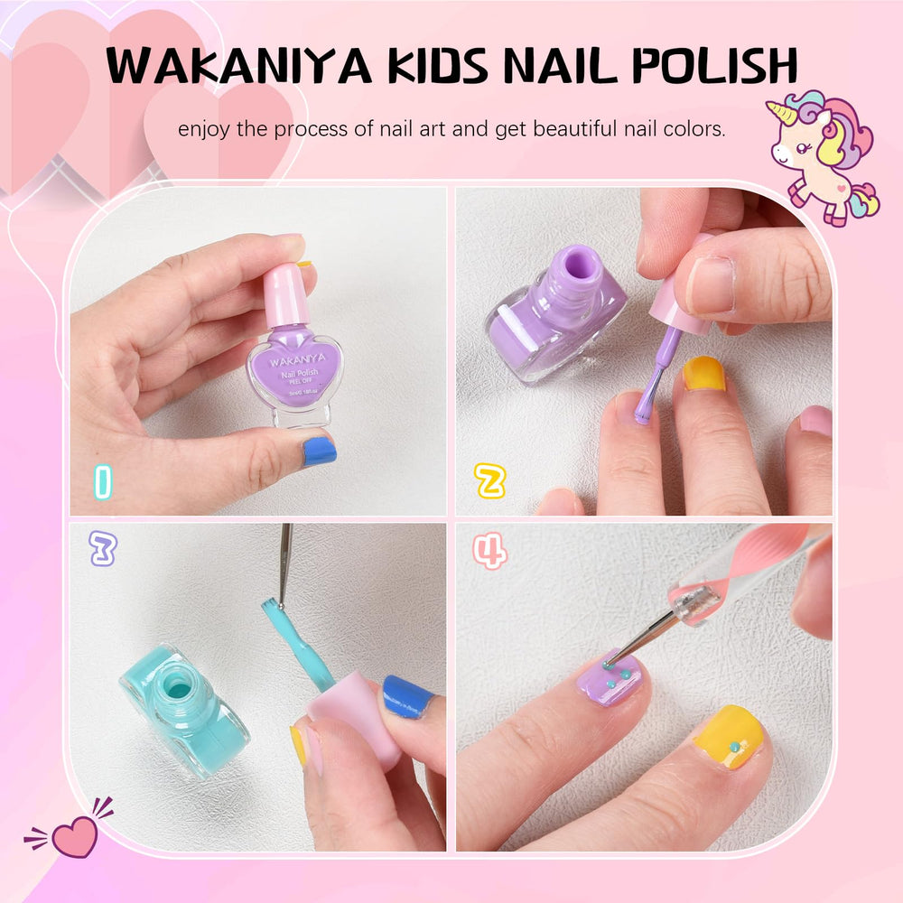 wakaniya secado-rapido-uñas evita manchas y esperas durante la manicura