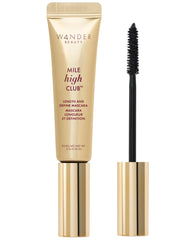 Wander Beauty Mile High Club Mascara - aplicador preciso para alargar y definir pestañas.