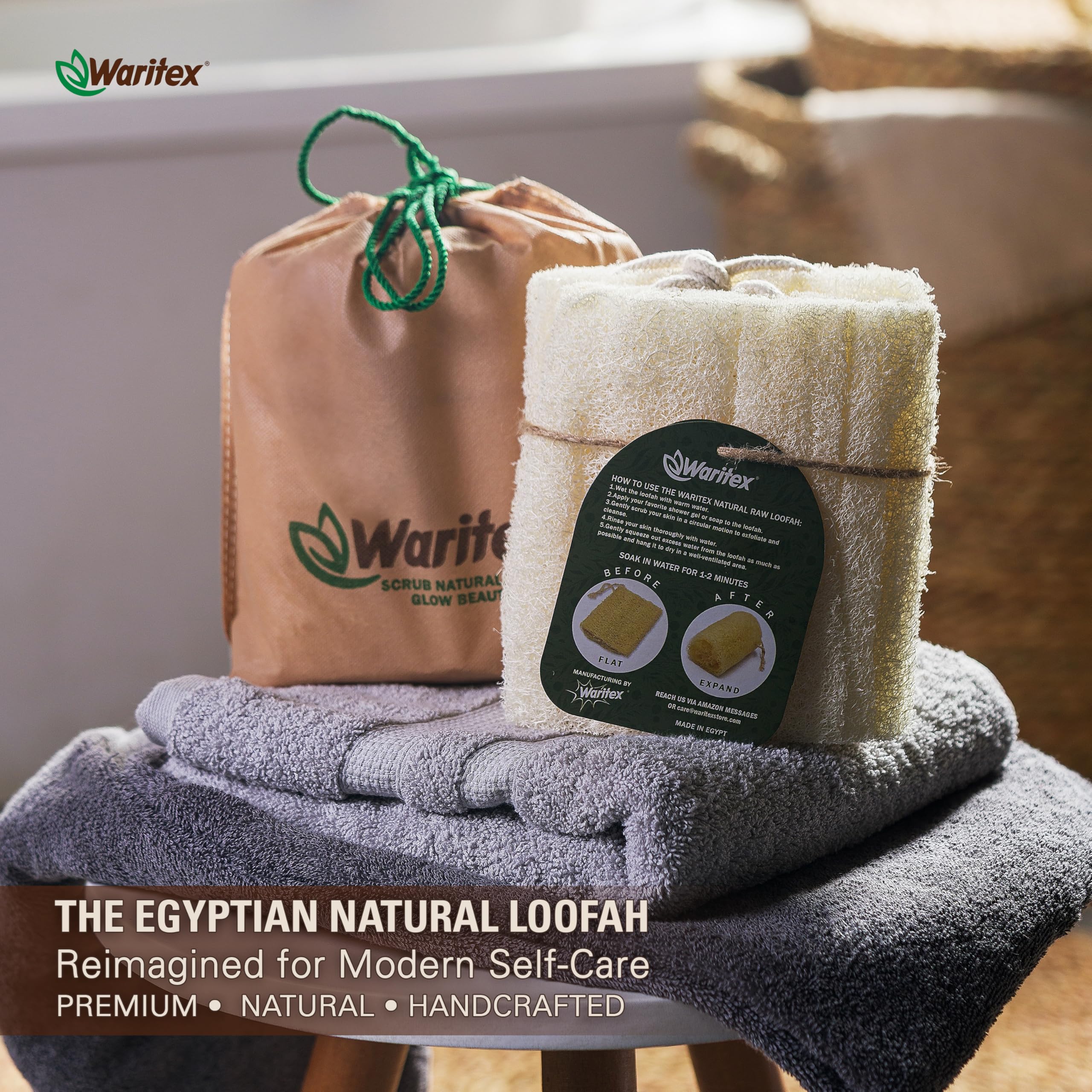 Waritex presenta empaque regalo ecológico para cuidado personal