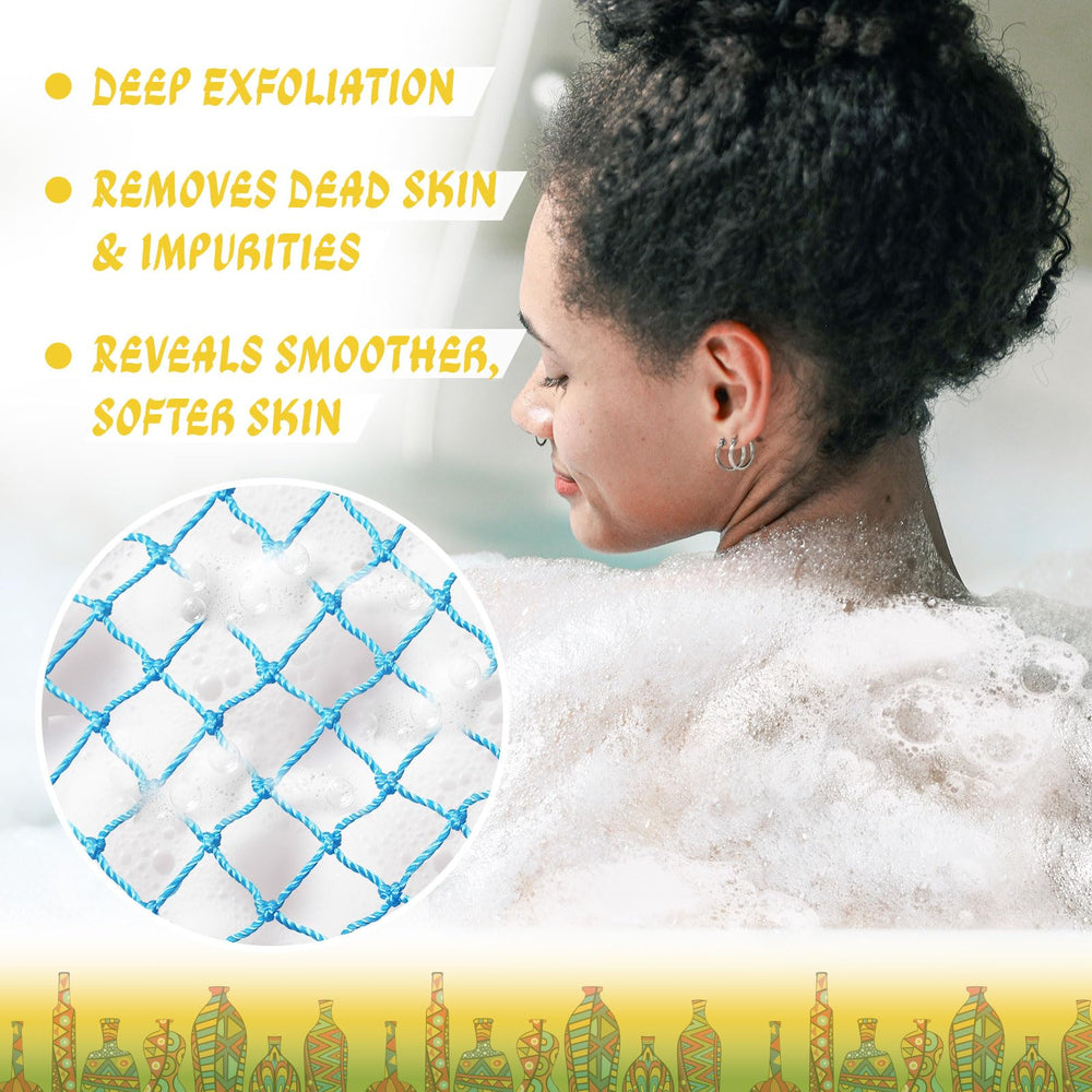 Warmify exfoliación suave para todo tipo de piel durante la ducha.