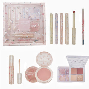 Kit de maquillaje Wasaiggon de 8 piezas, presentación lista para regalo.