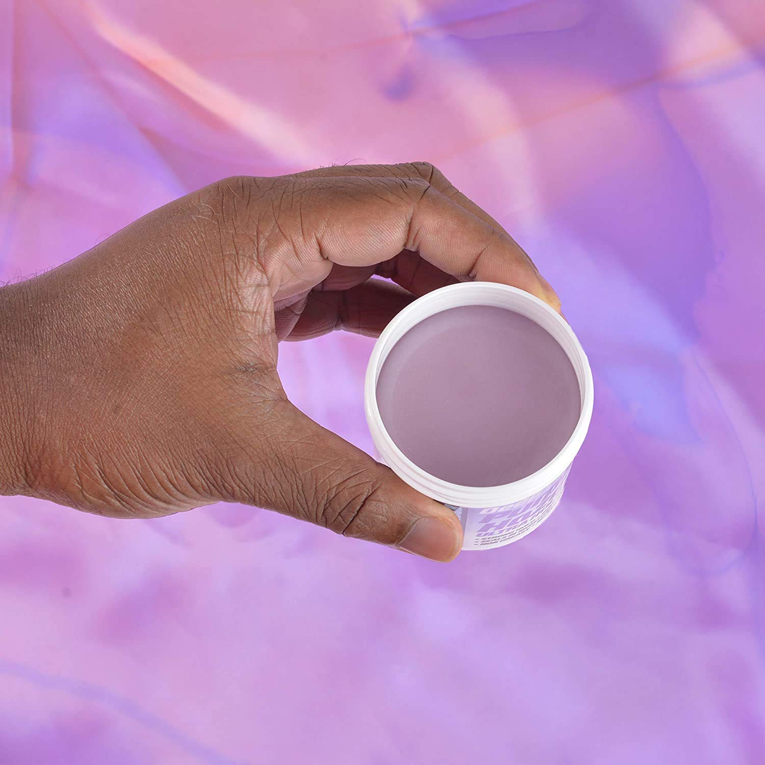 Wavebuilder Deep Wave Purple Haze Pomada: aplicación suave para acabado uniforme
