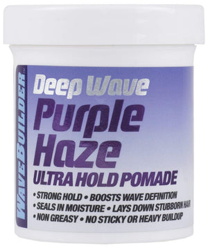 Wavebuilder Deep Wave Purple Haze Pomada: bote para definición de ondas duraderas