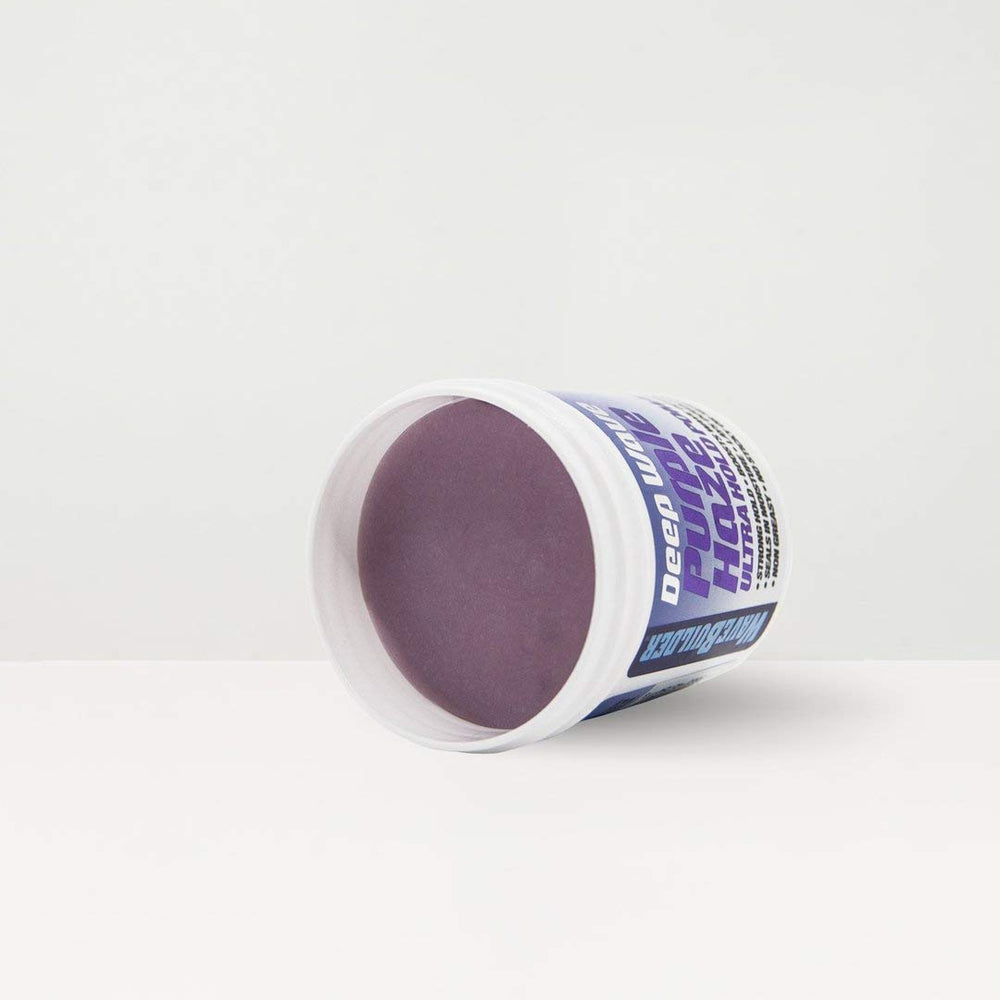 Wavebuilder Deep Wave Purple Haze Pomada: fijación potente para peinados de día