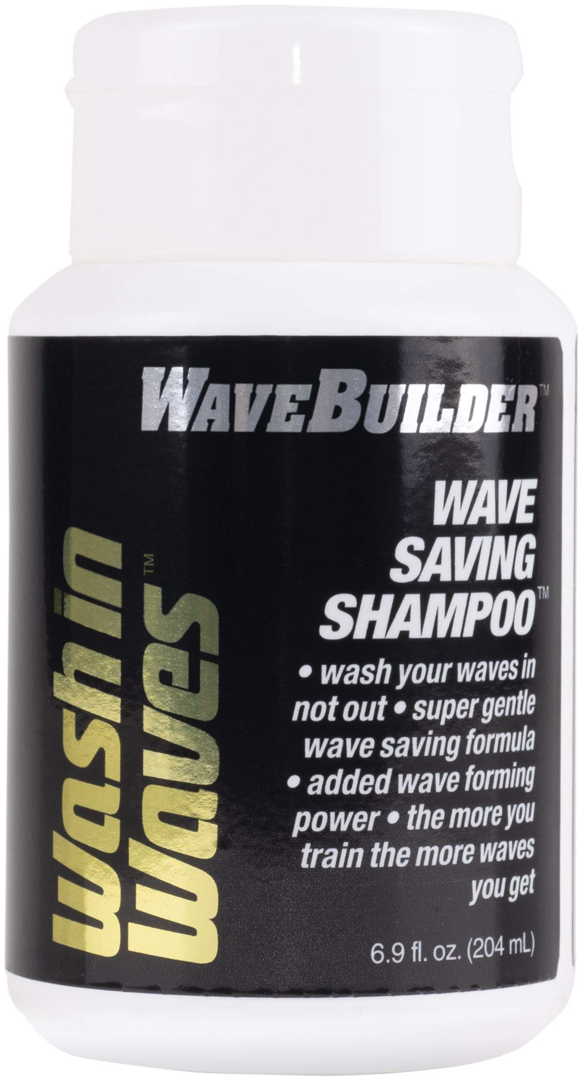 Wavebuilder Wash in Waves: botella frontal para cuidado de ondas y look definido.
