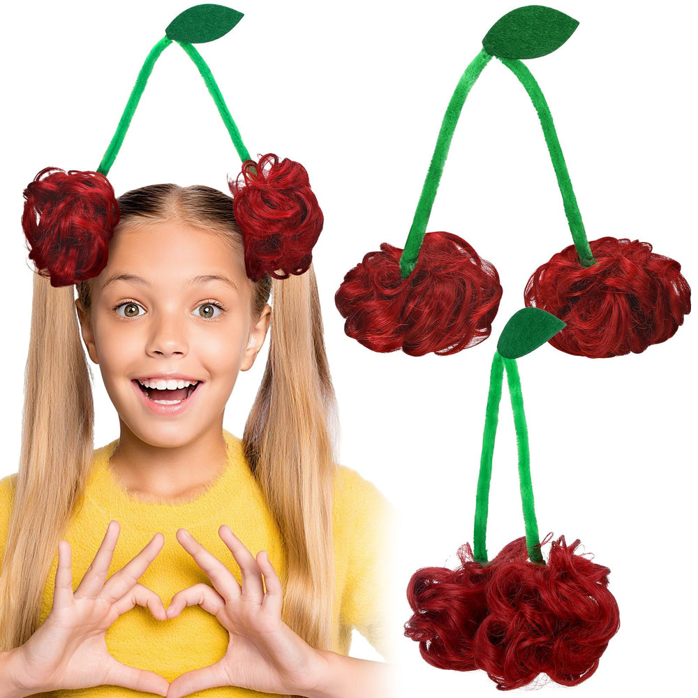 Wavyknot cereza 360 para peinado audaz.