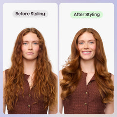 wavytalk Smooth Barrier protege contra calor de herramientas hasta 450°F.