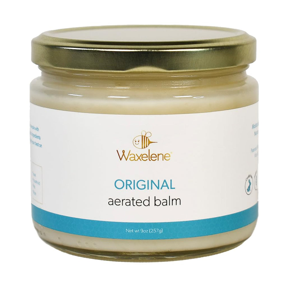 Waxelene Balsamo Aireado Frasco Original hidrata piel seca con textura suave