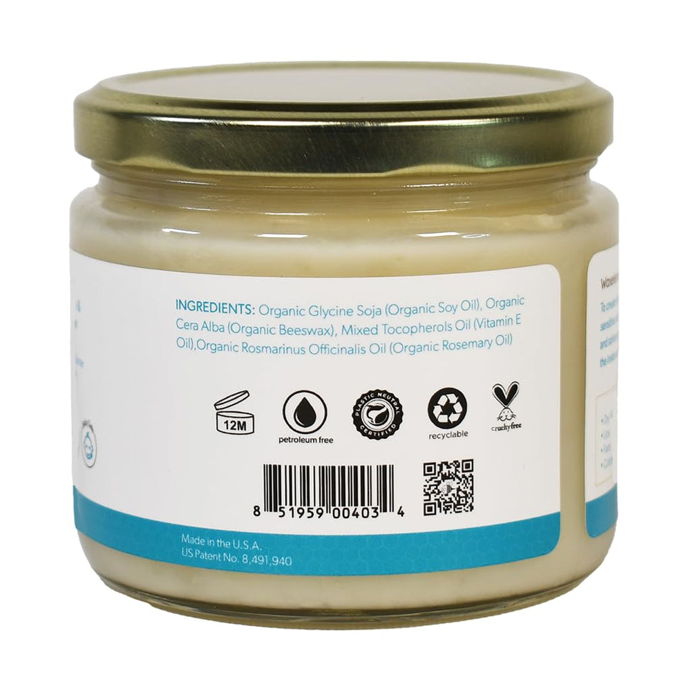 Waxelene Balsamo Ingredientes Orgánicos nutre sin químicos