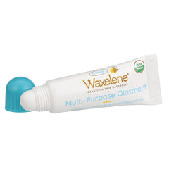 Waxelene Original en tubo para labios facilita aplicación precisa y alivio para labios secos.
